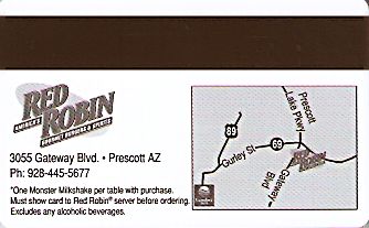 Hotel Keycard Comfort Inn & Suites Arizona (State) U.S.A. (State) Back
