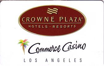 Hotel Keycard Crowne Plaza Los Angeles U.S.A. Front