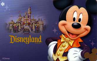 Hotel Keycard Disney Hotels Disneyland U.S.A. Front