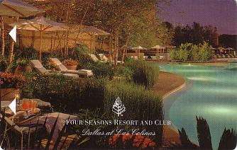 Hotel Keycard Four Seasons Dallas U.S.A. Front