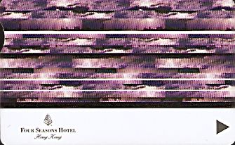 Hotel Keycard Four Seasons  Hong Kong Front