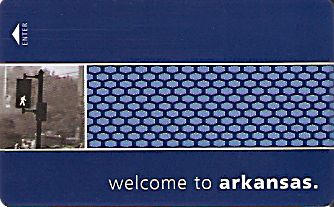 Hotel Keycard Hampton Inn Arkansas (State) U.S.A. (State) Front
