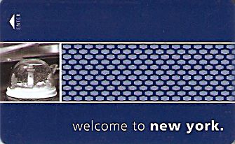 Hotel Keycard Hampton Inn New York (State) U.S.A. (State) Front