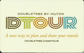 Hotel Keycard Hilton Doubletree Generic Front