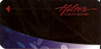 Hotel Keycard Hilton Atlantic City U.S.A. Front