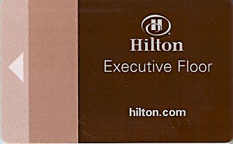 Hotel Keycard Hilton Kuala Lumpur Malaysia Front