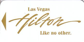 Hotel Keycard Hilton Las Vegas U.S.A. Front