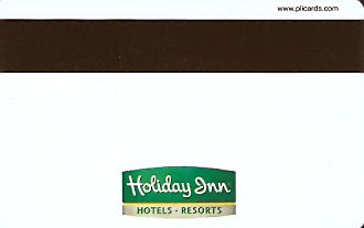 Hotel Keycard Holiday Inn Generic Back