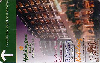 Hotel Keycard Holiday Inn Bandung Indonesia Front