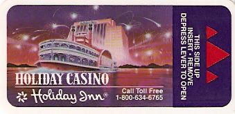 Hotel Keycard Holiday Inn Las Vegas U.S.A. Front