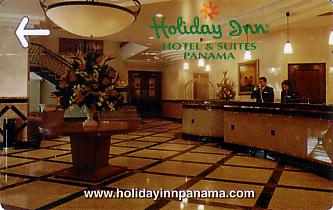 Hotel Keycard Holiday Inn  Panama Front