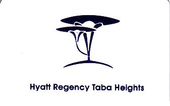 Hotel Keycard Hyatt Taba Egypt Front