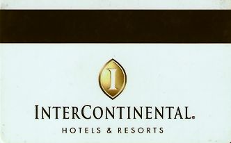 Hotel Keycard Inter-Continental Generic Back