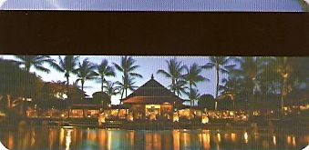 Hotel Keycard Inter-Continental Bali Indonesia Back