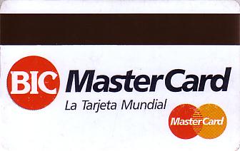Hotel Keycard Inter-Continental Medellin Colombia Back