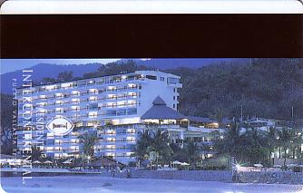 Hotel Keycard Inter-Continental Puerto Vallarta Mexico Back