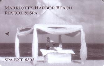 Hotel Keycard Marriott Fort Lauderdale U.S.A. Front