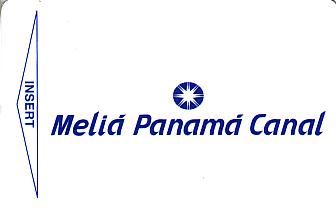 Hotel Keycard Sol Melia Colon Panama Front