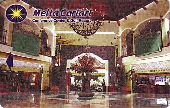 Hotel Keycard Sol Melia San Jose Costa Rica Front