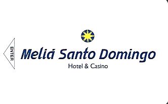 Hotel Keycard Sol Melia Santo Domingo Dominican Republic Front