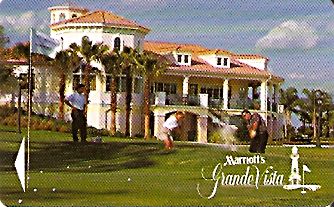 Hotel Keycard Marriott - Vacation Club Grande Vista U.S.A. Front