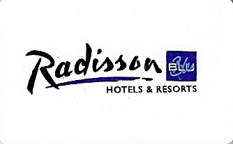 Hotel Keycard Radisson Alexandria Egypt Front