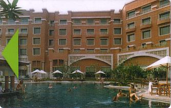 Hotel Keycard Radisson New Delhi India Front