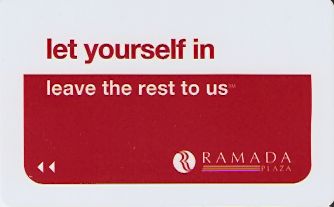 Hotel Keycard Ramada  Hungary Front
