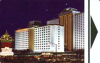 Hotel Keycard Ramada Las Vegas U.S.A. Front