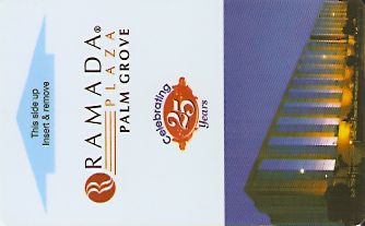 Hotel Keycard Ramada Mumbai India Front