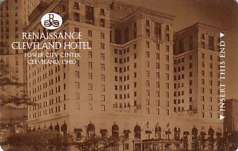 Hotel Keycard Renaissance Ohio (State) U.S.A. (State) Front