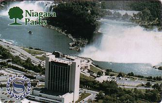 Hotel Keycard Sheraton Niagara Falls Canada Front