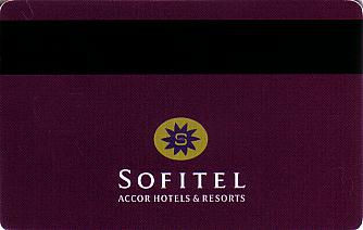 Hotel Keycard Sofitel Nicolas de Ovando Dominican Republic Back