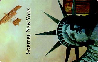 Hotel Keycard Sofitel New York City U.S.A. Front