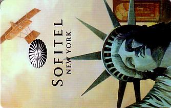 Hotel Keycard Sofitel New York City U.S.A. Front