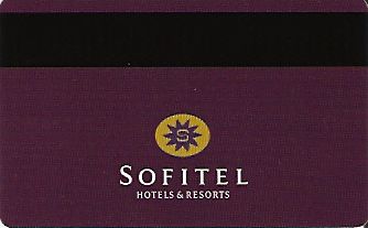 Hotel Keycard Sofitel Strasbourg France Back