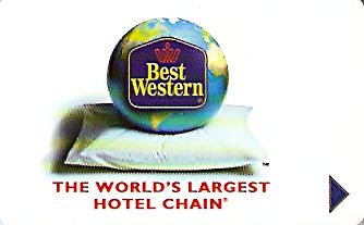 Hotel Keycard Best Western Generic Front