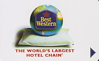 Hotel Keycard Best Western Generic Front