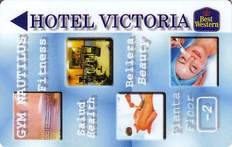 Hotel Keycard Best Western Benidorm Spain Front