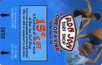 Hotel Keycard Best Western Cocoa Beach U.S.A. Front