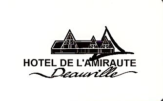 Hotel Keycard Best Western Deauville France Front
