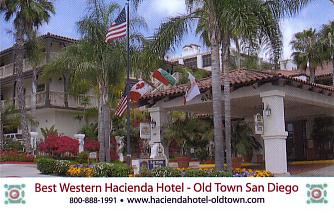Hotel Keycard Best Western San Diego U.S.A. Front