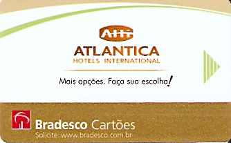 Hotel Keycard Choice Hotels  Brazil Front