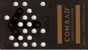 Hotel Keycard Conrad Generic Front