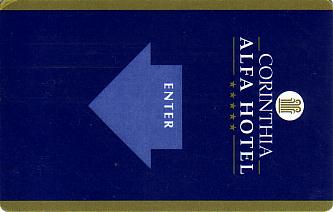 Hotel Keycard Corinthia Generic Front