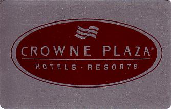 Hotel Keycard Crowne Plaza Generic Front