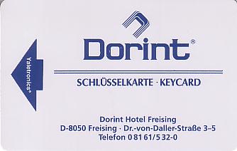 Hotel Keycard Dorint Freising Germany Front