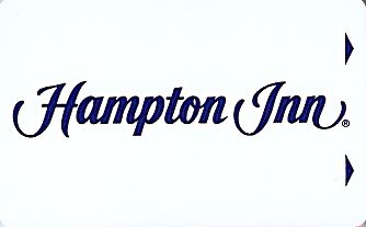 Hotel Keycard Hampton Inn Generic Front
