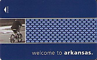 Hotel Keycard Hampton Inn Arkansas (State) U.S.A. (State) Front