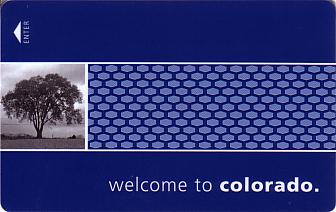 Hotel Keycard Hampton Inn Colorado (State) U.S.A. (State) Front